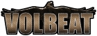 nášivka Volbeat - Raven Logo Cut Out