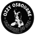 nášivka Ozzy Osbourne - Blizzard Of Ozz