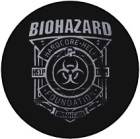 placka, odznak Biohazard - Hardcore Help Foundation