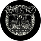 placka, odznak Ministry - Mixxxes Of The Mole