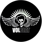 placka, odznak Volbeat