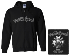 mikina s kapucí a zipem Motörhead - Bad Magic