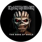 placka, odznak Iron Maiden - The Book Of Souls