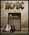 nášivka AC/DC - In Rock We Trust