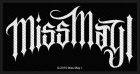 nášivka Miss May I - Logo