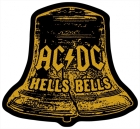 nášivka AC/DC - Hells Bells Cut Out
