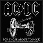 nášivka AC/DC - For Those About to Rock