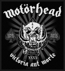 nášivka Motörhead - Victoria Aut Morte 1975-2015