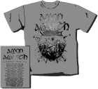 triko Amon Amarth - Purple Sky Tour 2014