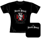 dámské triko Five Finger Death Punch - Legionary
