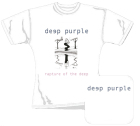 bílé dámské triko Deep Purple - Rapture Of The Deep