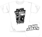 bílé dámské triko Black Sabbath - Never Say Die!