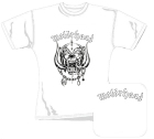 bílé dámské triko Motörhead - War Pig