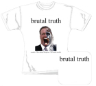 bílé dámské triko Brutal Truth - Sounds Of Animal Kingdom