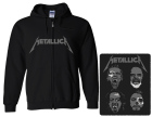 mikina s kapucí a zipem Metallica - Vampires