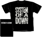 triko System Of A Down - Logo