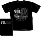 triko Volbeat - Cars Lightning