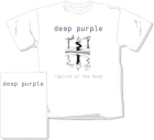 bílé triko Deep Purple - Rapture Of The Deep