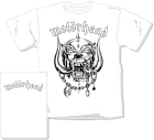 bílé triko Motörhead - War Pig