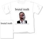 bílé triko Brutal Truth - Sounds Of Animal Kingdom