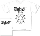 bílé triko Slipknot - Goat