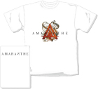 bílé triko Amaranthe - Logo