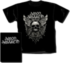 triko Amon Amarth - skull and axes