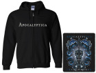 mikina s kapucí a zipem Apocalyptica - Shadowmaker