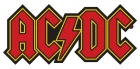 nášivka AC/DC - Logo