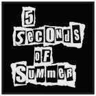 nášivka Seconds Of Summer - Ripped Logo