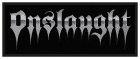 nášivka Onslaught - Logo