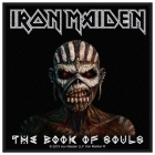 nášivka Iron Maiden - The Book of Souls