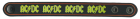 stahovák na zápěstí AC/DC - logo