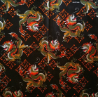 šátek bandana čínský drak