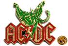 odznak AC/DC - logo