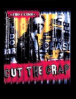 nášivka na záda, zádovka The Clash - Cut The Crap