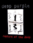 nášivka na záda, zádovka Deep Purple - Rapture Of The Deep