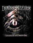 nášivka na záda, zádovka Demons and Wizards - Touched By The Crimson King