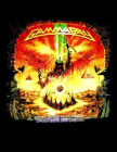 nášivka na záda, zádovka Gamma Ray - Land of the free