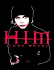 nášivka na záda, zádovka H.I.M. - Love Metal
