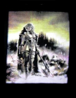 nášivka na záda, zádovka Luis Royo - warrior