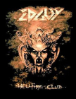 nášivka na záda, zádovka Edguy - Hellfire Club