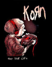 nášivka na záda, zádovka Korn - Got The Life II