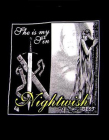 nášivka na záda, zádovka Nightwish - She Is My Sin