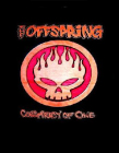 nášivka na záda, zádovka The Offspring - Conspiracy Of One