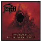 nášivka Death - Sound of Perserverance