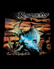 nášivka na záda, zádovka Rhapsody - Power of the Dragonflame