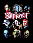 nášivka na záda, zádovka Slipknot - band II