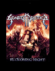 nášivka na záda, zádovka Sonata Arctica - Reckoning Night