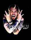 nášivka na záda, zádovka Soulfly - Max Cavalera